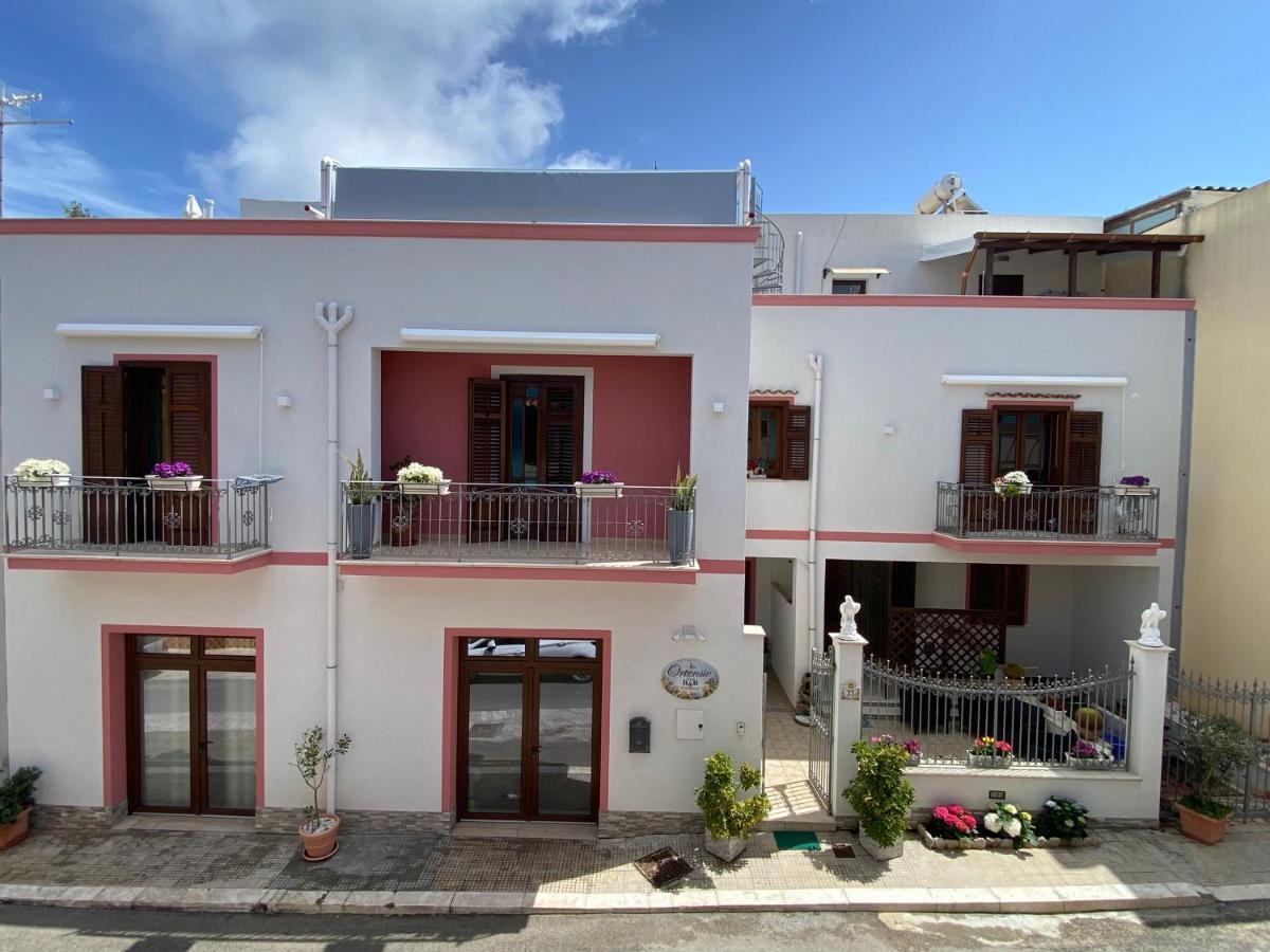 B&B Le Onde Del Mare San Vito Lo Capo Zewnętrze zdjęcie