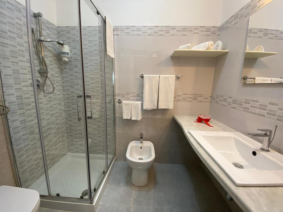 B&B Le Onde Del Mare San Vito Lo Capo Zewnętrze zdjęcie
