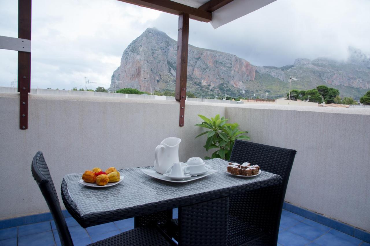 B&B Le Onde Del Mare San Vito Lo Capo Zewnętrze zdjęcie