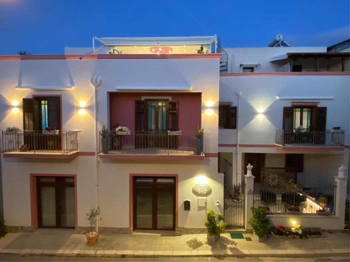 B&B Le Onde Del Mare San Vito Lo Capo Zewnętrze zdjęcie