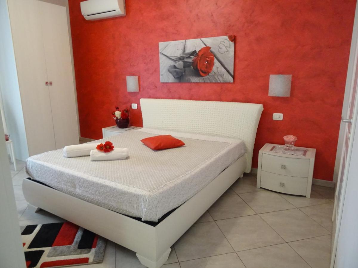 B&B Le Onde Del Mare San Vito Lo Capo Zewnętrze zdjęcie