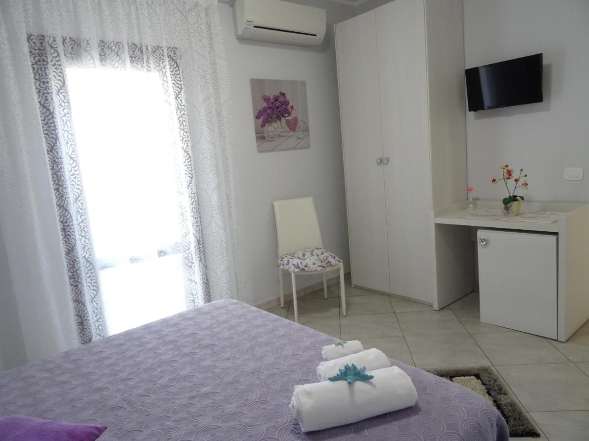 B&B Le Onde Del Mare San Vito Lo Capo Zewnętrze zdjęcie