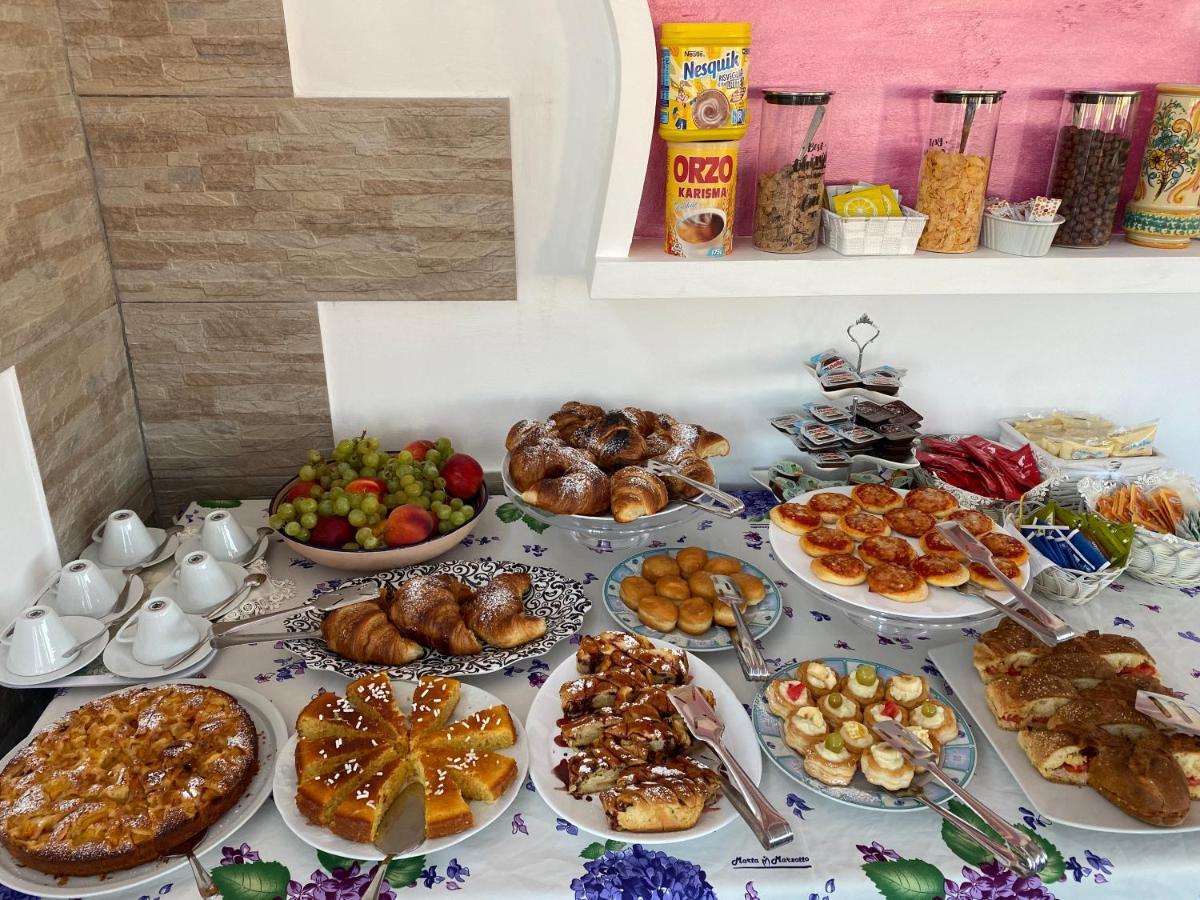 B&B Le Onde Del Mare San Vito Lo Capo Zewnętrze zdjęcie