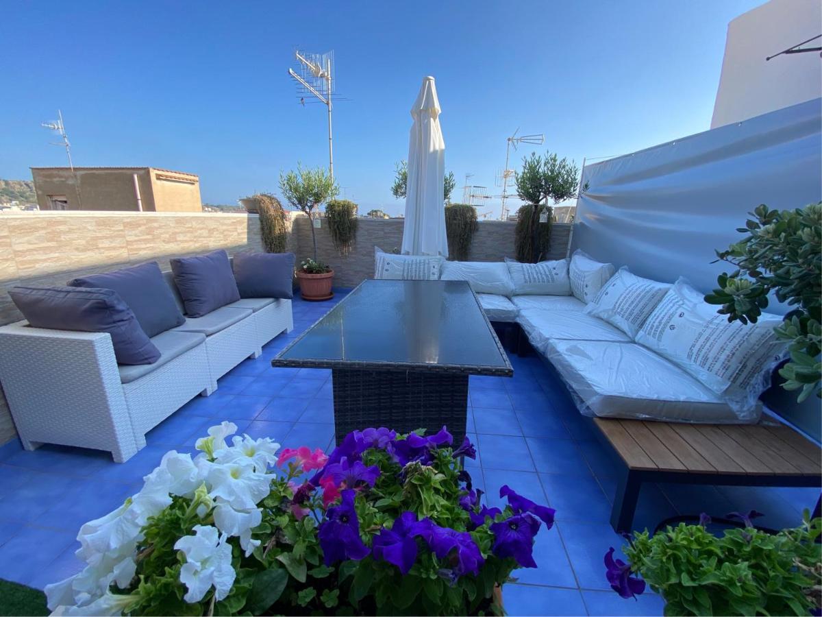 B&B Le Onde Del Mare San Vito Lo Capo Zewnętrze zdjęcie